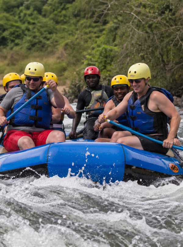 rafting