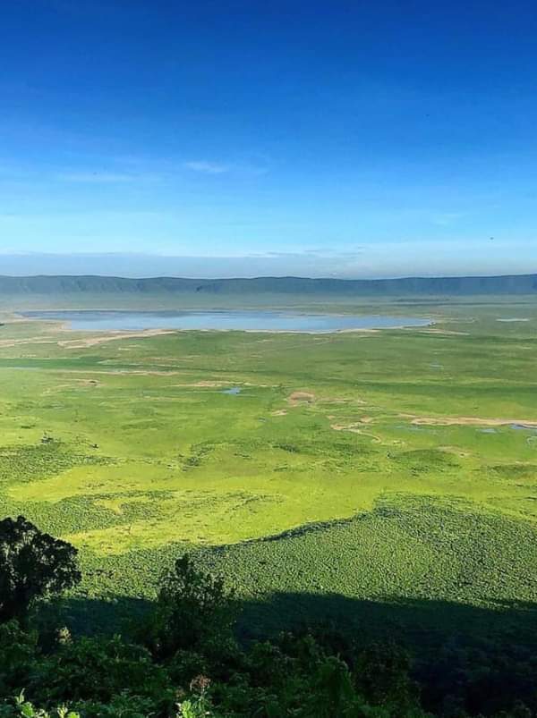 NGORONGORO GRATER