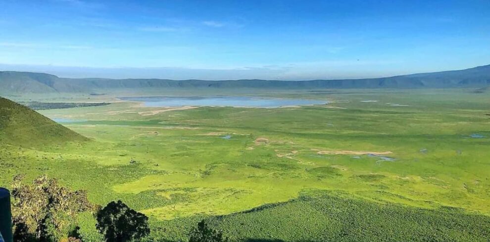 NGORONGORO GRATER